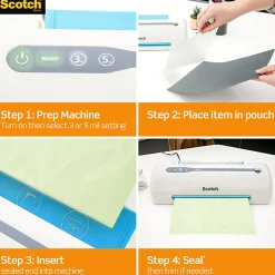 Scotch® Front and Back Lamination Refill Cartridge DL961