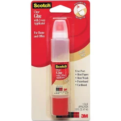 Scotch® Glue With 2-Way Applicator, 1.6 Oz