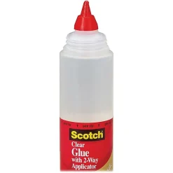 Scotch® Glue With 2-Way Applicator, 1.6 Oz