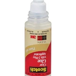 Scotch® Glue With 2-Way Applicator, 1.6 Oz