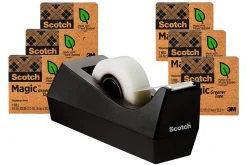 Scotch® Greener Magic™ Invisible Tape, Pack Of 6