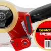 Scotch® H180 Box Sealing Tape Dispenser, 2 Rolls of Tape Included