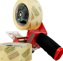 Scotch® H180 Box Sealing Tape Dispenser, 2 Rolls of Tape Included