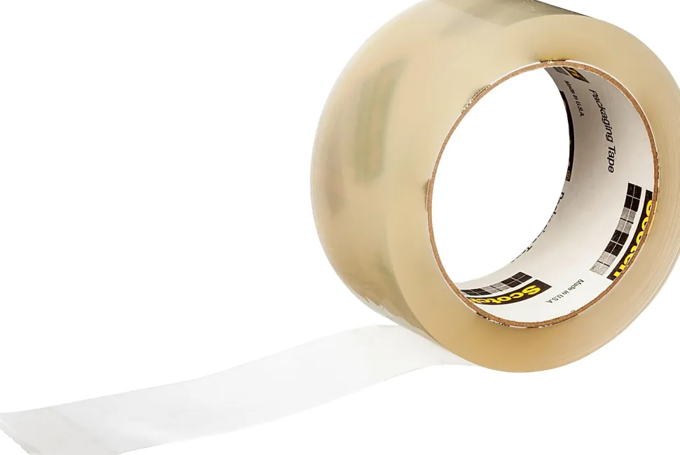Scotch® H180 Box Sealing Tape Dispenser, 2 Rolls of Tape Included