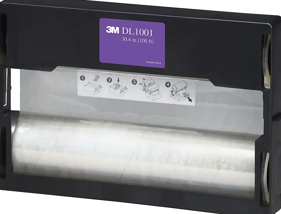 Scotch® Heat-Free 12" Laminator Refill Cartridge, Dual Lamination, 12" Width