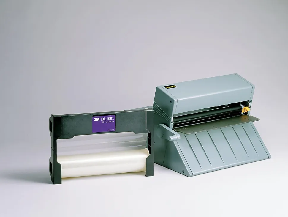 Scotch® Heat-Free 12" Laminator Refill Cartridge, Dual Lamination, 12" Width