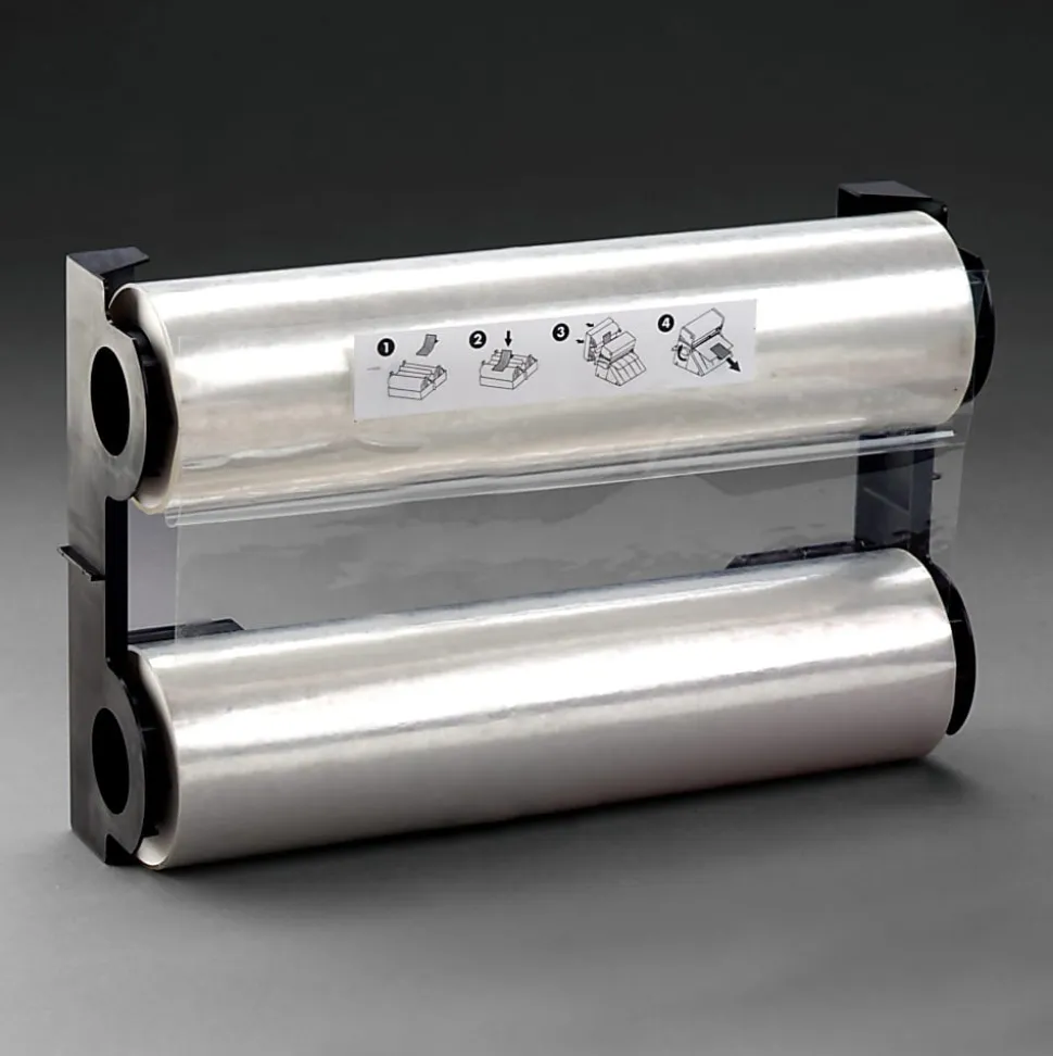 Scotch® Heat-Free 12" Laminator Refill Cartridge, Dual Lamination, 12" Width
