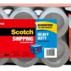 Scotch® Heavy Duty Shipping Packing Tape, 1 7/8" x 800", Black