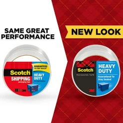 Scotch® Heavy Duty Shipping Packing Tape, 1 7/8