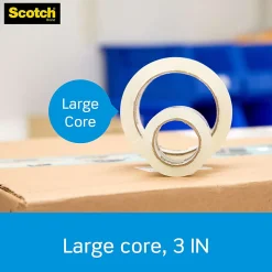 Scotch® Heavy Duty Shipping Packing Tape, 1 7/8