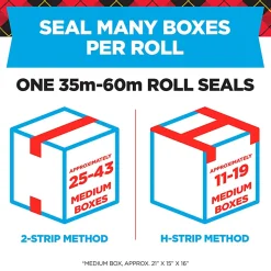Scotch Heavy-Duty Shipping/Packaging Tape, 3850CS36