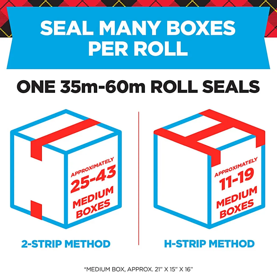 Scotch Heavy-Duty Shipping/Packaging Tape, 3850CS36