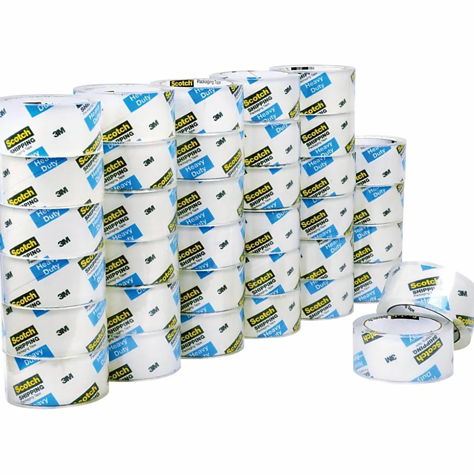 Scotch Heavy-Duty Shipping/Packaging Tape, 3850CS36
