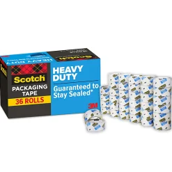 Scotch Heavy-Duty Shipping/Packaging Tape, 3850CS36