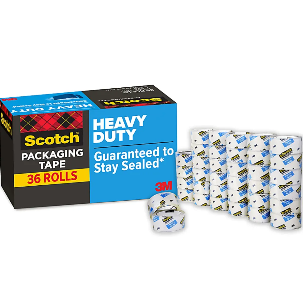 Scotch Heavy-Duty Shipping/Packaging Tape, 3850CS36