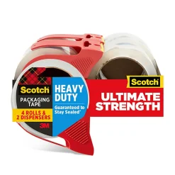 Scotch Heavy-Duty Shipping/Packaging Tape, 54.60 Yd x 1.88