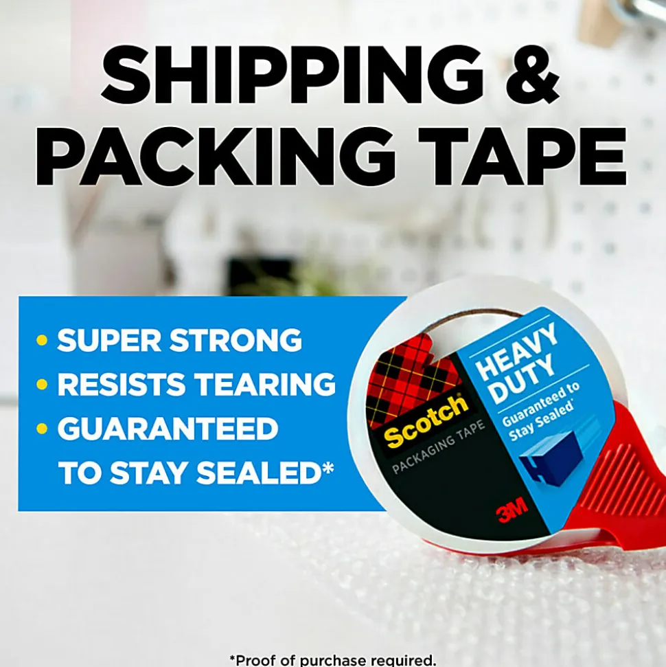 Scotch High Performance Packaging Tape, 3605919369