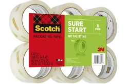 Scotch® 3500 High-Performance Packaging Tape Refill Rolls, 3