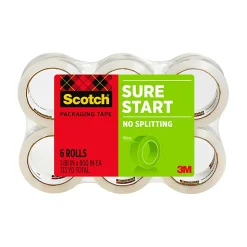 Scotch® 3500 High-Performance Packaging Tape Refill Rolls, 3