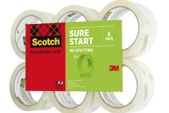 Scotch® 3500 High-Performance Packaging Tape Refill Rolls, 3