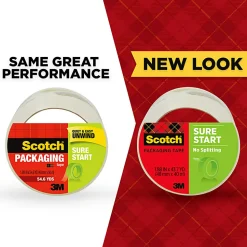 Scotch® 3500 High-Performance Packaging Tape Refill Rolls, 3