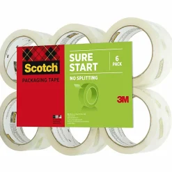 Scotch® 3500 High-Performance Packaging Tape Refill Rolls, 3