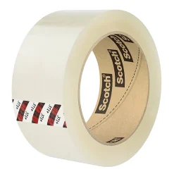 Scotch® 371+ High-Tack Box Sealing Tape, 2.84