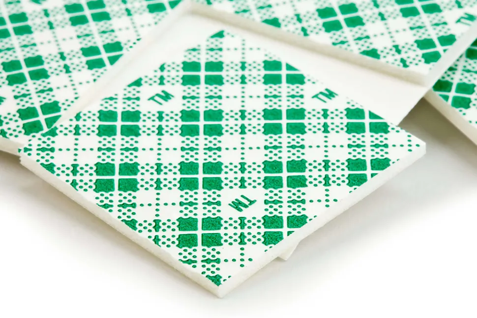 Scotch® Indoor Double-Sided Mounting Squares , 1 in x 1 in (2.54 cm x 2.54 cm) 24/pk