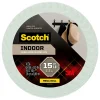 Scotch® Indoor Double-Sided Mounting Tape , 0.75 in x 350 in (1.9 cm x 8.89 m)