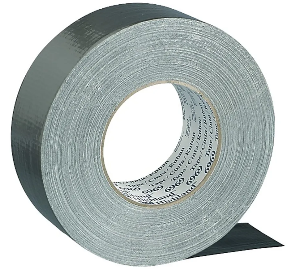 Scotch® Industrial Cloth Duct Tape, 2" x 60 Yd., Silver