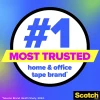Scotch® Kids Invisible Tape, .75 in x 600 in, 2 Tape Rolls with Dispensers, Kid Approved No Mess Fun