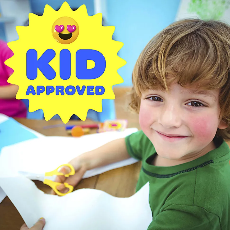 Scotch® Kids Invisible Tape, .75 in x 600 in, 2 Tape Rolls with Dispensers, Kid Approved No Mess Fun
