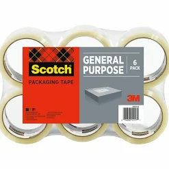 Scotch® Lightweight Packaging Tape, 1-7/8