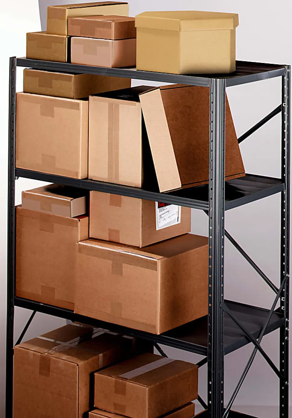 Scotch® Long-Lasting Moving & Storage Tape With Refillable Dispenser, 2" x 22.2 Yd., Clear