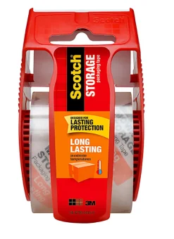 Scotch® Long-Lasting Moving & Storage Tape With Refillable Dispenser, 2