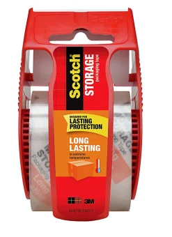 Scotch® Long-Lasting Moving & Storage Tape With Refillable Dispenser, 2