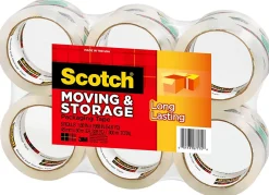 Scotch® Long Lasting Storage Packaging Tape, 1-7/8