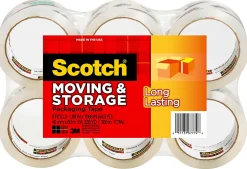 Scotch® Long Lasting Storage Packaging Tape, 1-7/8
