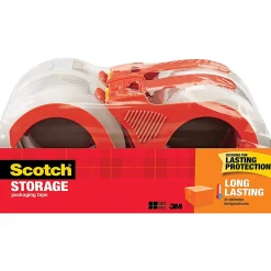 Scotch Long-Lasting Storage/Packaging Tape, 3650S4RD