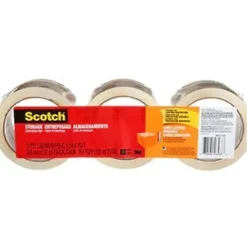 Scotch Long Lasting Storage Packaging Tape - 54.60 yd Length x 1.88
