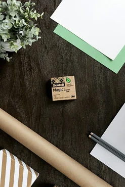 Scotch® Magic™ Greener Tape, Invisible, 3/4 in. x 900 in., 24 Tape Rolls, Clear, School Supplies and College Essentials for Students and Teachers