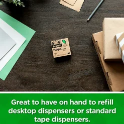 Scotch® Magic™ Greener Tape, Invisible, 3/4 in. x 900 in., 24 Tape Rolls, Clear, School Supplies and College Essentials for Students and Teachers