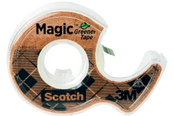 Scotch Magic Greener Tape 0.75 in x 550 in, 2 Dispensers, 2 Rolls/Pack
