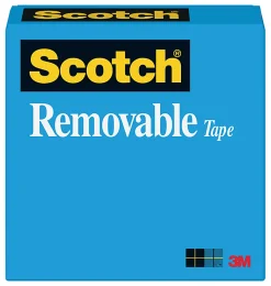 Scotch® Magic™ 811 Removable Tape, 3/4