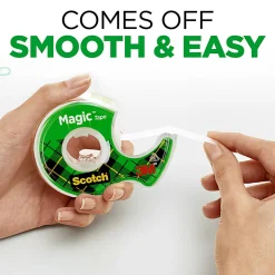Scotch® Magic™ Tape In Dispenser, 1/2