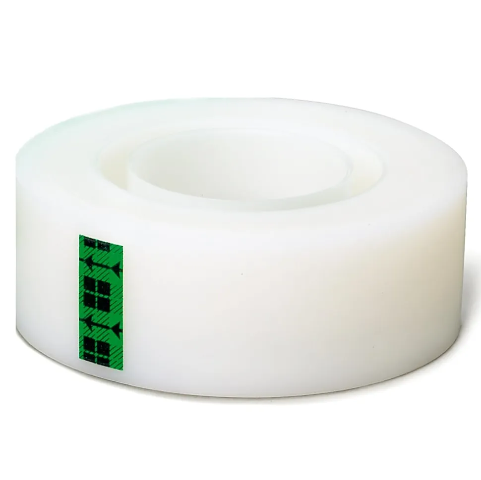 Scotch® Magic™ Tape, Invisible, 10 Tape Rolls with 1 Dispenser, 3/4 in x 1000 in, 810K10C17MB