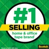 Scotch® Magic™ Tape, Invisible, 3 Tape Rolls, 1 in x 2592 in, Home Office Supplies and School Supplies for College and Classrooms