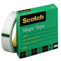 Scotch® Magic™ 810 Tape, 1" x 2,592"