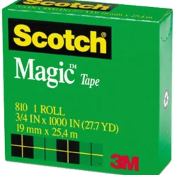 Scotch® Magic™ Tape, 0.75