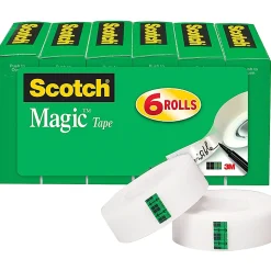 Scotch® Magic™ Tape, 0.75
